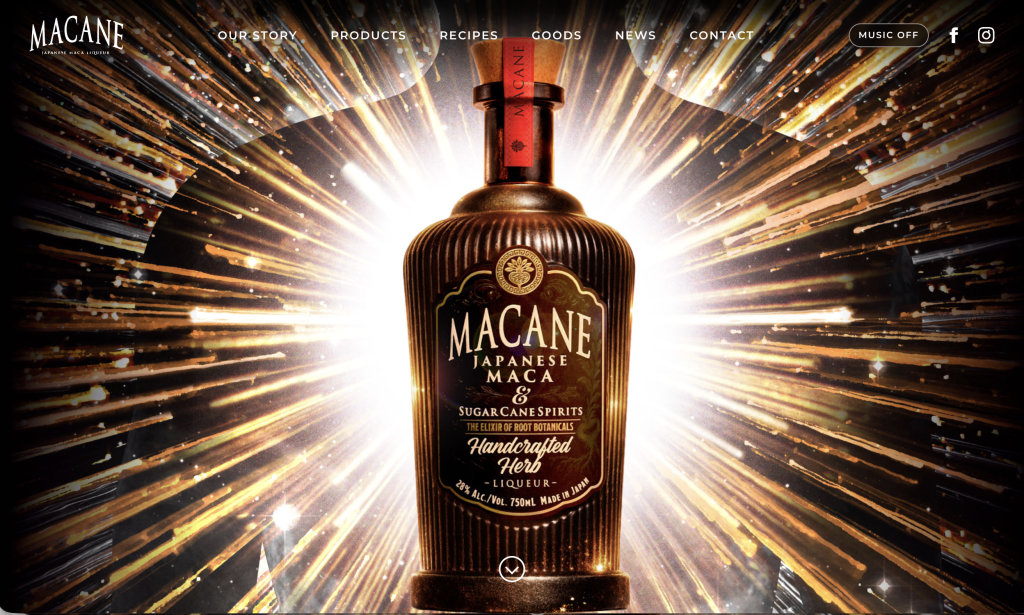 MACANE公式サイトを公開しました