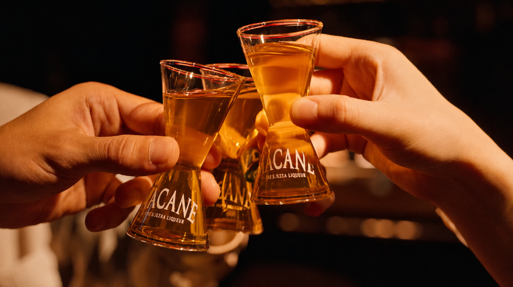 MACANEを楽しむ、はじめの一杯